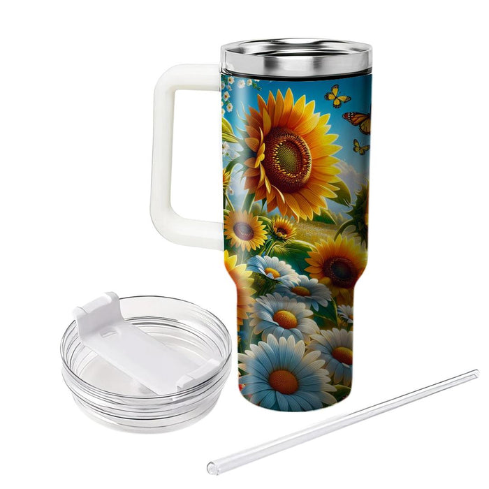 Spring Sunshine Delight  Tumblers For Gifts