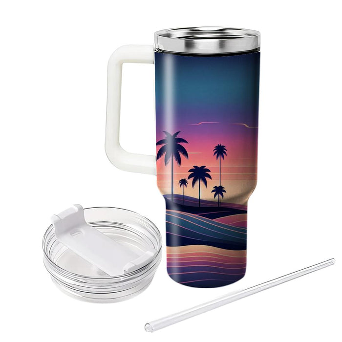 Tropical Twilight  Insulated Tumblers