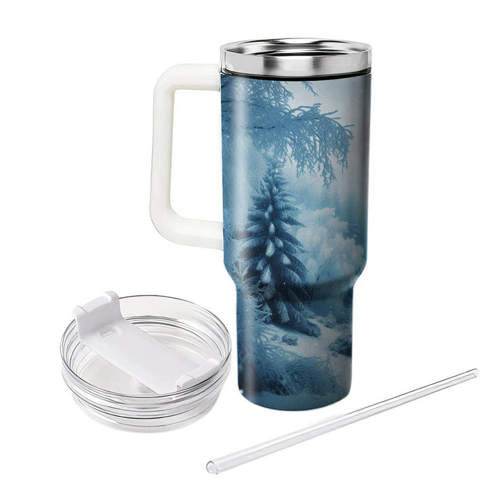 Winter Serene Snowfall  Insulated Tumblers