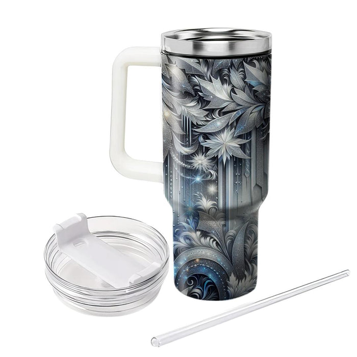 Winter Icicle Illusion  Custom Tumblers