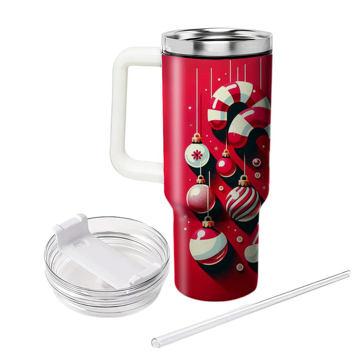 Winter Christmas Spirit  Custom Tumblers