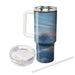 Winter Tundra Wanderer  Insulated Tumblers