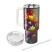 Vibrant Tulip Symphony  Custom Tumblers