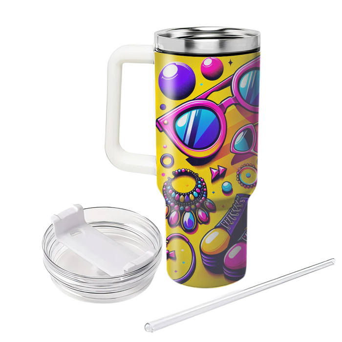 Funky Fashion  Tumblers With Lids