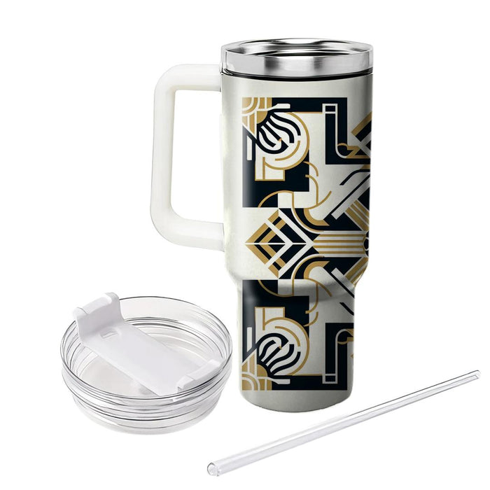 Art Deco Geometric Design  Tumblers For Gifts