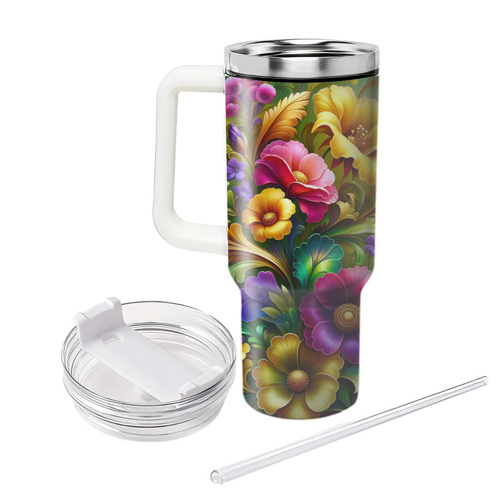 Spring Garden Serenade  Tumbler Cups