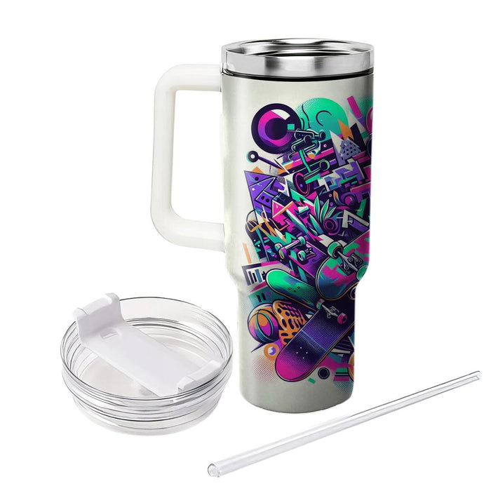 Radical Skate  Insulated Tumblers