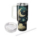 Whimsical Starry Night  Tumbler Cups