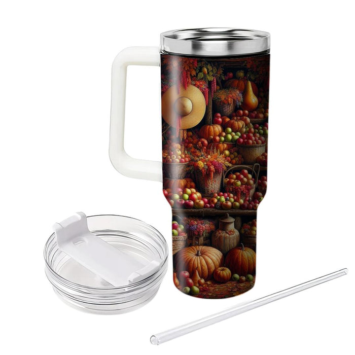 Autumn Orchard Harvest  Tumblers For Gifts