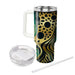 Bold Leopard Print  Tumbler Cups