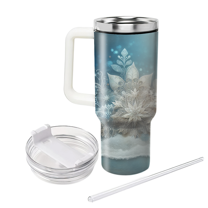 Winter Frosty Wonderland  Tumbler Cups