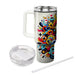 Doodle Art  Travel Tumblers