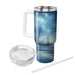 Winter Snowfall Symphony  Insulated Tumblers