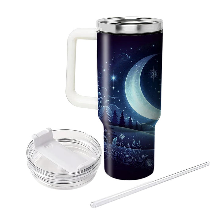 Winter Night Dreamscape  Insulated Tumblers