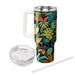 Vivid Tropical Birds  Decorative Tumblers