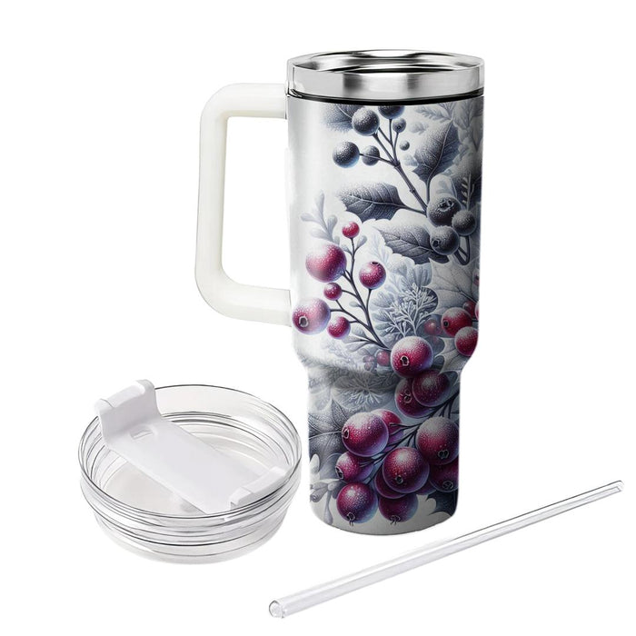 Frosted Berry Delight  Tumblers For Gifts