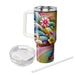 Whimsical Winds - A Spring Festival  Design Custom Tumblers