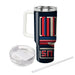 Vintage Varsity  Personalized Tumblers