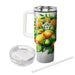 Sunny Citrus Splash  Travel Tumblers