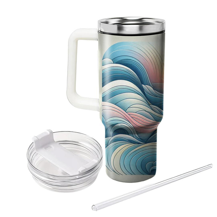 Nostalgic Waves  Tumblers For Gifts