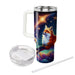 Galactic Fox Adventure  Decorative Tumblers