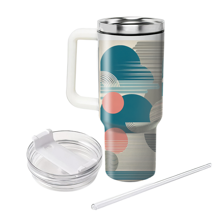 Artistic Brushstroke Patterns  Unique Tumblers