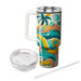 Waves Of Celebration - Beach Day Festival  Decorative Tumblers