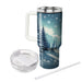 Winter Forest Enchantment  Tumblers With Lids