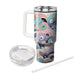 Whimsical Swirl Pattern  Travel Tumblers