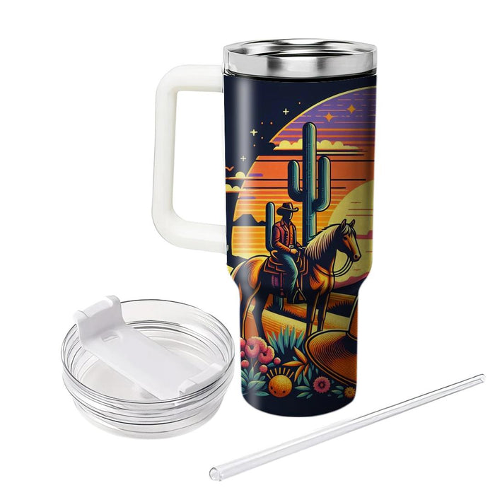 Wild West Vibes  Personalized Tumblers