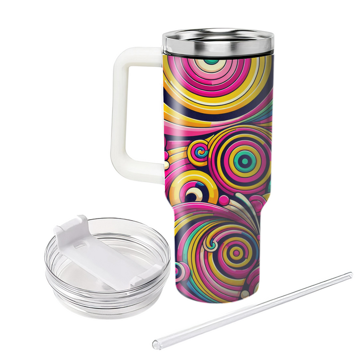  Spiral  Custom Tumblers