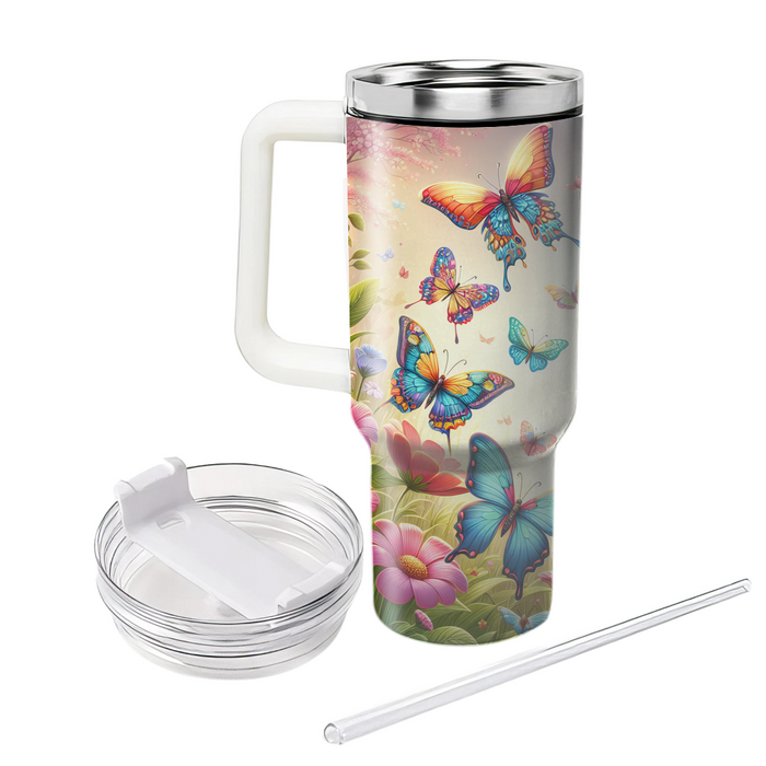 Radiant Butterfly Dreams  Tumblers For Gifts