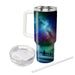 Winter Northern Lights Dream  Tumbler Cups