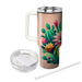 Cactus Bloom  Decorative Tumblers