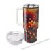 Autumn Dahlia Delight  Custom Tumblers