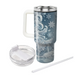 Serene Solstice - Winter Celebration  Tumbler Cups