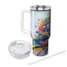 Artistic Paint Splash  Decorative Tumblers