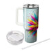 Burst Of Colors - Holi Festival  Custom Tumblers