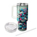 Urban Retro Graffiti  Travel Tumblers