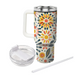 Sunny Radiance Pattern  Custom Tumblers