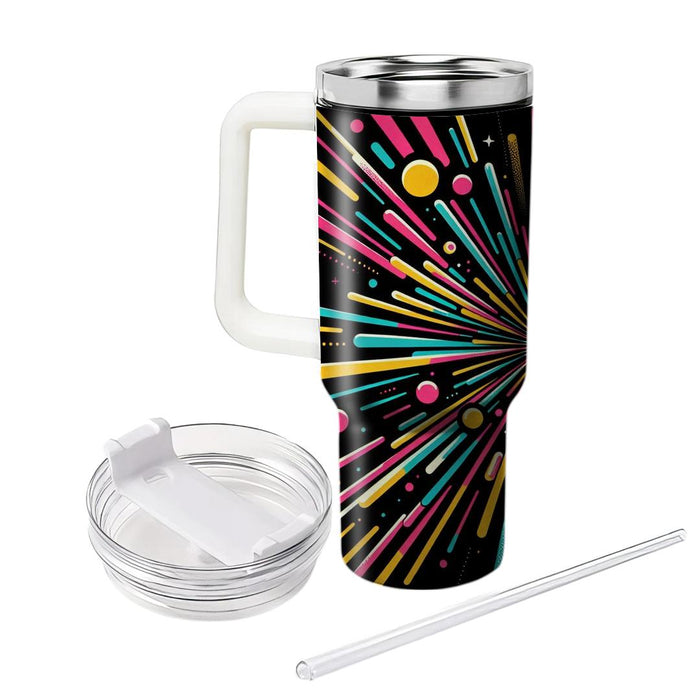 Starburst Bliss  Tumbler Cups