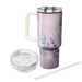 Whimsical Lavender Meadow  Decorative Tumblers