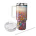 Spring Meadow Joy  Tumbler Cups