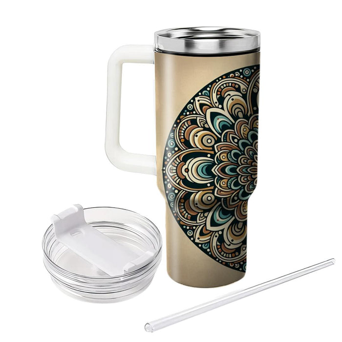 Bohemian Bliss  Tumbler Cups