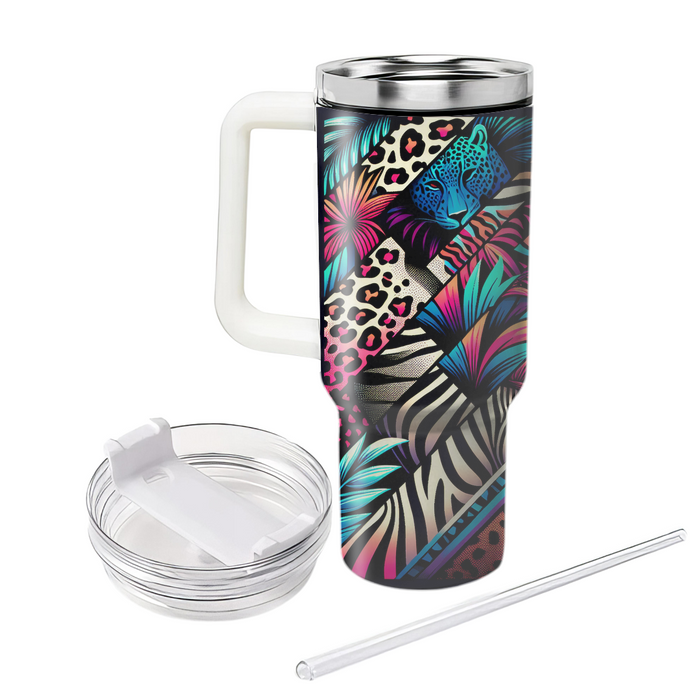 Wild Style Animal Print  Tumblers For Gifts