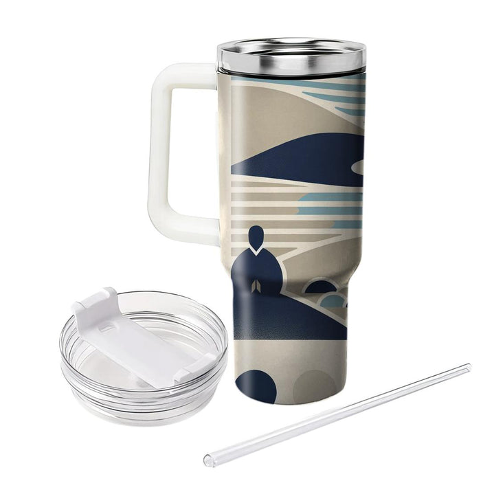 Zen Garden Serenity  Insulated Tumblers