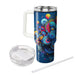 Vibrant Doodles  Personalized Tumblers