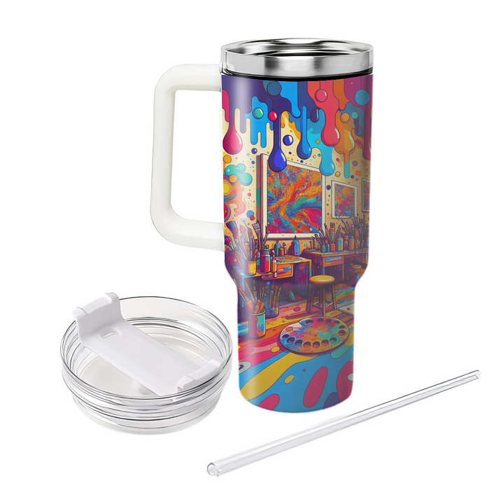 Artistic Palette  Custom Tumblers