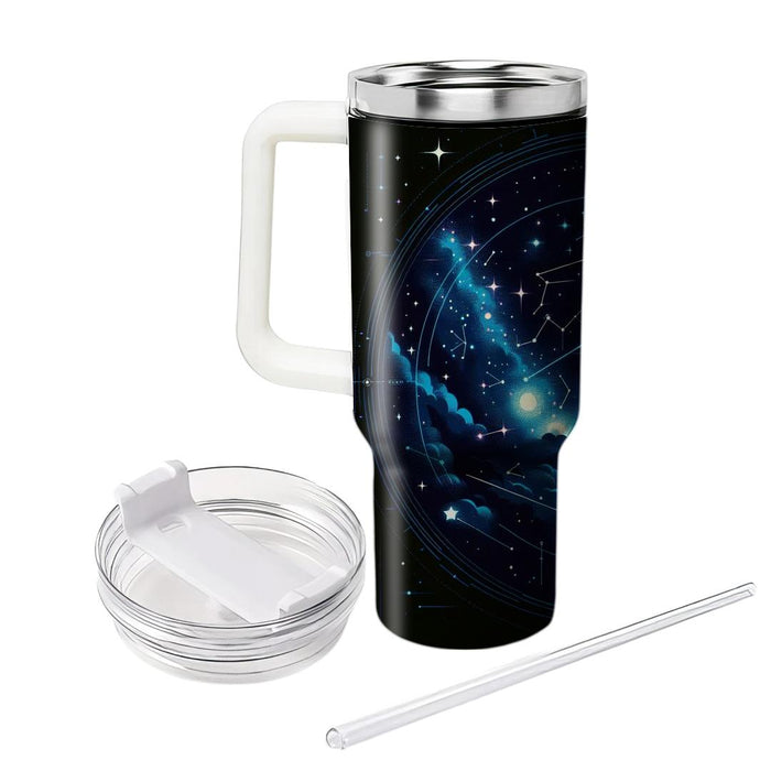 Galactic Starry Night  Custom Tumblers