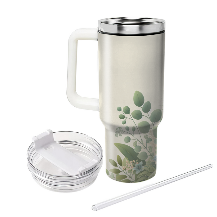 Botanical Garden Escape  Custom Tumblers